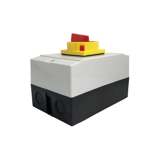 YMD11-63D Lasttrennschalter 63A 690V Manuelle Isolierung Vorhängeschloss EIN-AUS 3P Hochspannung mit IP65 Schutzbox LW30 von YTWNICAC