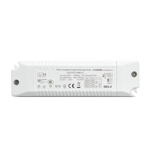YTWNICAC Dimmleistung LED-Treiber-Controller Konstantstromtransformator EUPT1HMC(EUP15T-1HMC-0 15W) von YTWNICAC