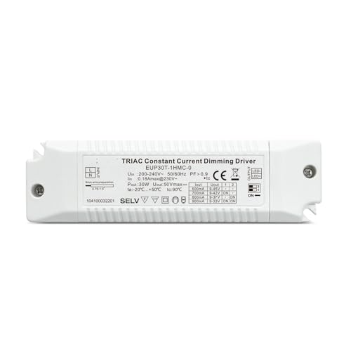 YTWNICAC Dimmleistung LED-Treiber-Controller Konstantstromtransformator EUPT1HMC(EUP30T-1HMC-0 30W) von YTWNICAC