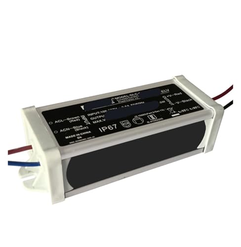 YTWNICAC Netzteil LED Lampe Fahrer 40w50w straße licht flutlicht Wall Washer konstantstrom-vorschaltgerät(DLC-50W1A2-MP DC18-36V/1.2A) von YTWNICAC