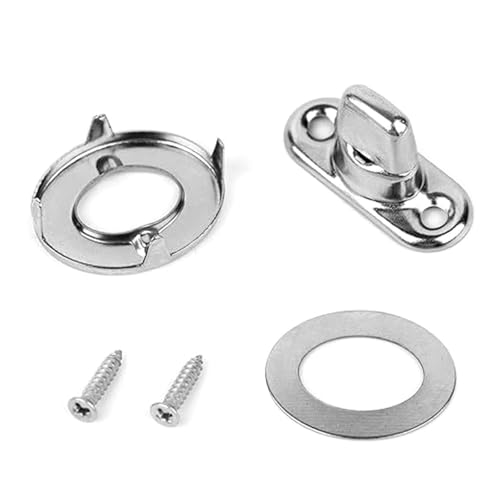 20 Stück Marine-Grade Drehverschlüsse mit Schrauben in verschiedenen Längen, Zubehör für sichere Leinwand- und Holzmontage, Marine-Befestigungsset 20 Stück Marine-Grade Drehverschlüsse mit Schrauben in verschiedenen Längen, Zubehör für sichere Leinwand- und Holzmontage, Marine-Befestigungsset von YTtkku