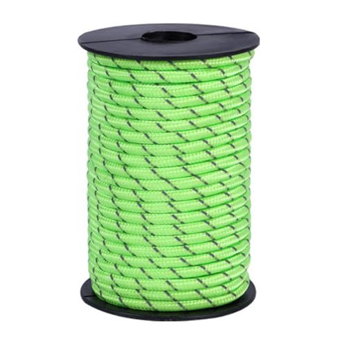 Abspannseil für Outdoor-Camping, Wandern, Markisen, Zelte, reflektierendes Zelt, leichtes Gewicht, Führungsschnur, Camping Abspannseil für Outdoor-Camping, Wandern, Markisen, Zelte, reflektierendes Zelt, leichtes Gewicht, Führungsschnur, Camping von YTtkku