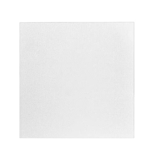 Classic Reserve Aida-Tuch, 14-fädig, Kruzifix-Stoff, Stickset, Stoff, Leinwand, Weiß/Schwarz, für handgefertigte L von YTtkku
