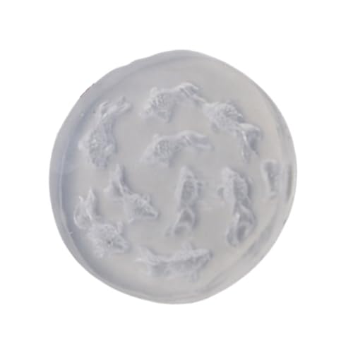 Flexibles Silikon-Zubehör für Goldfischer-Halter, Dekoration mit Harz und Gips, für den täglichen Gebrauch, Schmuckanhänger Flexibles Silikon-Zubehör für Goldfischer-Halter, Dekoration mit Harz und Gips, für den täglichen Gebrauch, Schmuckanhänger von YTtkku