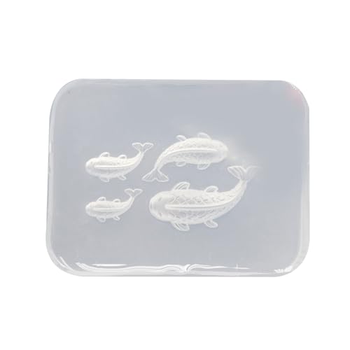 Flexibles Silikon-Zubehör für Goldfischer-Halter, Dekoration mit Harz und Gips, für den täglichen Gebrauch, Schmuckanhänger Flexibles Silikon-Zubehör für Goldfischer-Halter, Dekoration mit Harz und Gips, für den täglichen Gebrauch, Schmuckanhänger von YTtkku