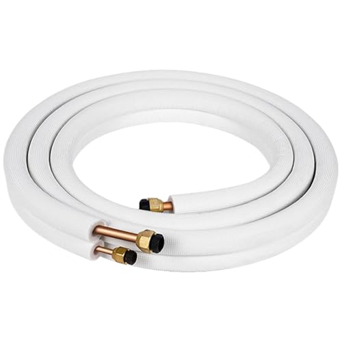 Kleines geteiltes Messingleitungs-Set, Heizpumpen, Messingrohr-Upgrades für effiziente Kühl- und Heizausrüstung, Installation, Klimaanlage, Kältemittel von YTtkku