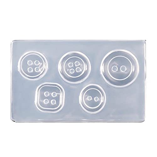 Kristall-Epoxidharz-Form, Knopfschnalle, Gießwerkzeug, Gips, Ton, Gießwerkzeuge Kristall-Epoxidharz-Form, Knopfschnalle, Gießwerkzeug, Gips, Ton, Gießwerkzeuge von YTtkku