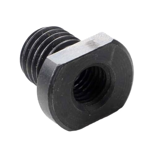 M10 Spindel Außengewinde M14 100 Modell Kompatibel für Winkelschleifer Maschine Adapter Schlitzschraube Umwandlungskopf Winkelschleifer Adapter Poliermaschine Zubehör Werkzeugteile Schraubenschleifen M10 Spindel Außengewinde M14 100 Modell Kompatibel für Winkelschleifer Maschine Adapter Schlitzschraube Umwandlungskopf Winkelschleifer Adapter Poliermaschine Zubehör Werkzeugteile Schraubenschleifen von YTtkku