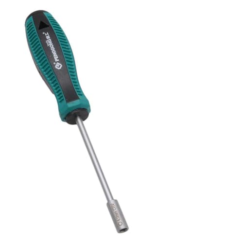 Metall-Steckschlüssel-Schraubendreher, Nuss-Schraubendreher, Handwerkzeug, 4 mm, Schraubendreher, professionelle Ersatzwerkzeugbox, Aufbewahrung mit großem Metall-Steckschlüssel-Schraubendreher, Nuss-Schraubendreher, Handwerkzeug, 4 mm, Schraubendreher, professionelle Ersatzwerkzeugbox, Aufbewahrung mit großem von YTtkku