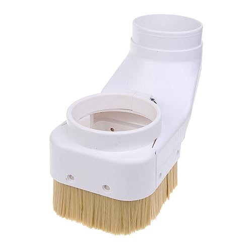 Oberfräsen-Abdeckschuh 70/75/80/85/90/100 mm Spindel für Graviermaschine Bürstenreiniger Holzbearbeitungswerkzeuge Pad für Acrylmalerei Werkzeug zur Reinigung Schiebetürspindel für Fräs-Gravur Oberfräsen-Abdeckschuh 70/75/80/85/90/100 mm Spindel für Graviermaschine Bürstenreiniger Holzbearbeitungswerkzeuge Pad für Acrylmalerei Werkzeug zur Reinigung Schiebetürspindel für Fräs-Gravur von YTtkku