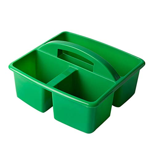 Organizer für Zuhause, Schule, Büro, 3 Fächer, geteilter Korb, vielseitig einsetzbar, für Kinder, für die Dusche von YTtkku