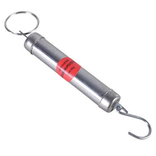 Reisefreundlicher mechanischer Federwaagen-Dynamometer mit Haken für Küche, Camping, Getriebeprüfung, genaue Gewichtsmessung, Outdoor-Camping, Getriebeprüfung Reisefreundlicher mechanischer Federwaagen-Dynamometer mit Haken für Küche, Camping, Getriebeprüfung, genaue Gewichtsmessung, Outdoor-Camping, Getriebeprüfung von YTtkku