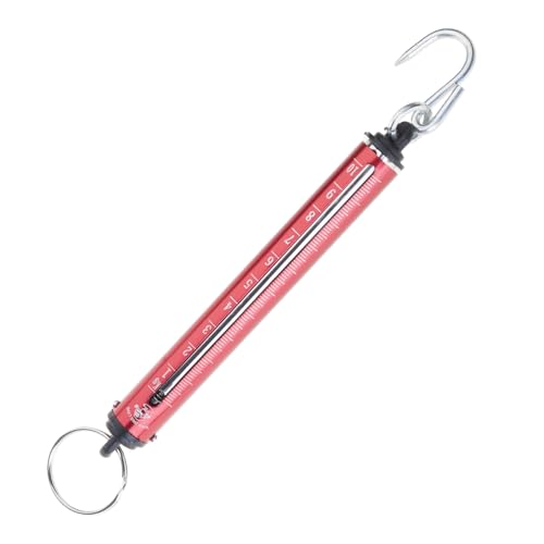 Reisefreundlicher mechanischer Federwaagen-Dynamometer mit Haken für Küche, Camping, Getriebeprüfung, genaue Gewichtsmessung, Outdoor-Camping, Getriebeprüfung von YTtkku