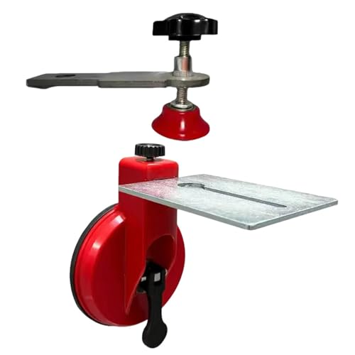 Saugnapf, Fliesen-Gradienter Halterung, Werkzeughalterung, Keramik-Nivellierer, Einsteller, Bodenfliesen-Nivellierer von YTtkku