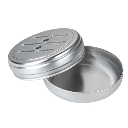 Seifenschale aus Aluminium mit auslaufsicherer Dichtung für Reisende und Zuhause, Badezimmer, Reisen, wasserdichte Hülle von YTtkku