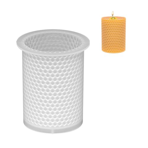 Waben-Silikonform, Aromatherapie, Gips, Kristall, Epoxidharz, handgefertigte Seifenherstellung, Zubehör von YTtkku