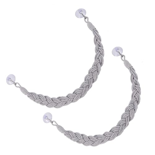 YTtkku 2 Stück Einsiedler Kletterseil Eidechsen Tanks Dekoration Kletterspielzeug für Eidechsen Schlange Haustier Anreicherung Spielzeug YTtkku 2 Stück Einsiedler Kletterseil Eidechsen Tanks Dekoration Kletterspielzeug für Eidechsen Schlange Haustier Anreicherung Spielzeug von YTtkku