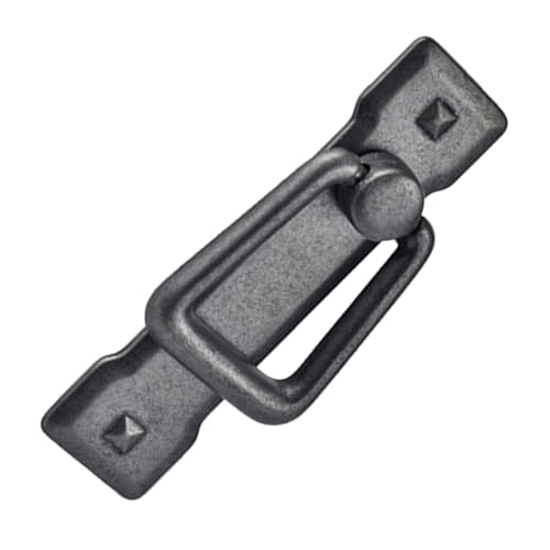 YTtkku Dekorativer Vintage-Möbelgriff Zincs Legierung Schrankknauf Schranktürgriffe Kleiderschrank Knauf Hardware Zinklegierung Schranktürgriff Dekoration von YTtkku