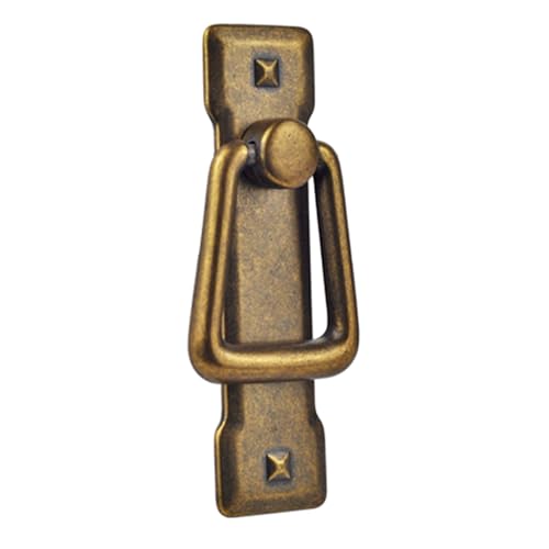 YTtkku Dekorativer Vintage-Möbelgriff Zincs Legierung Schrankknauf Schranktürgriffe Kleiderschrank Knauf Hardware Zinklegierung Schranktürgriff Dekoration von YTtkku