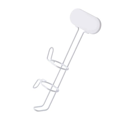 YTtkku Functioanl Glätteisen Rack Designs Wandmontage Haarwerkzeug Aufbewahrung Halter für effiziente wasserdichte von YTtkku