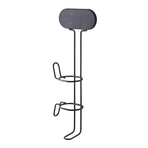 YTtkku Functioanl Glätteisen Rack Designs Wandmontage Haarwerkzeug Aufbewahrung Halter für effiziente wasserdichte von YTtkku