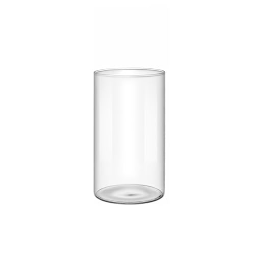 YTtkku Handgefertigte Glasvase, Zylinder, Vasenhalter, schönes Muster für Blumenarrangements und Geschenktisch YTtkku Handgefertigte Glasvase, Zylinder, Vasenhalter, schönes Muster für Blumenarrangements und Geschenktisch von YTtkku