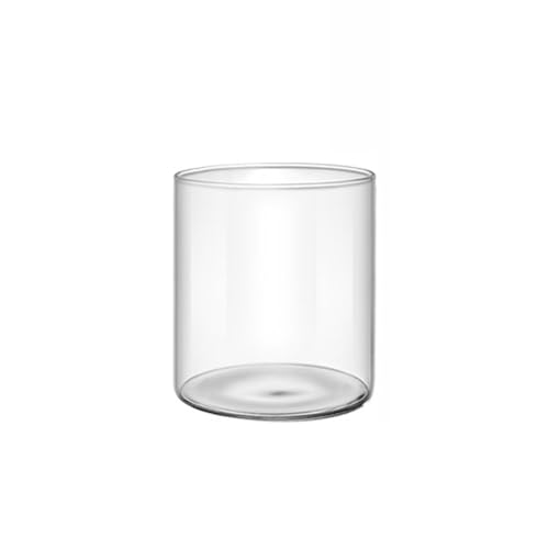 YTtkku Handgefertigte Glasvase, Zylinder, Vasenhalter, schönes Muster für Blumenarrangements und Geschenktisch YTtkku Handgefertigte Glasvase, Zylinder, Vasenhalter, schönes Muster für Blumenarrangements und Geschenktisch von YTtkku
