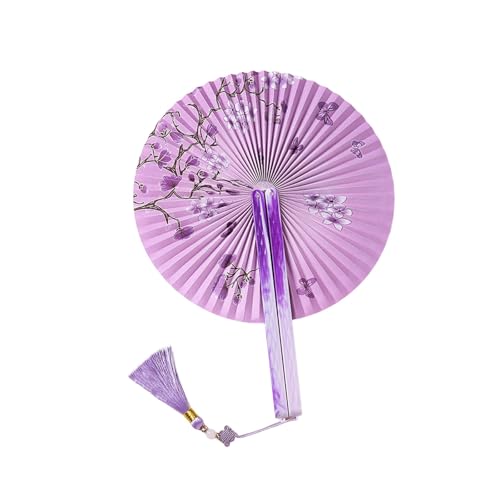 YTtkku Handventilator, rund, faltbar, für Outdoor-Sport, Weihnachtsdekorationen und Reiseaufführungen YTtkku Handventilator, rund, faltbar, für Outdoor-Sport, Weihnachtsdekorationen und Reiseaufführungen von YTtkku