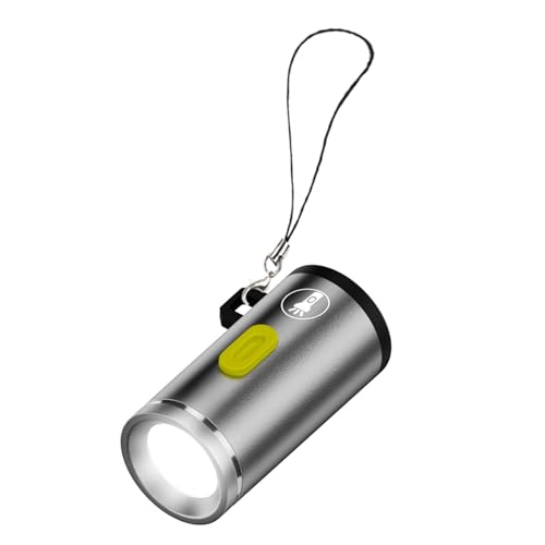 YTtkku LED-Taschenlampe mit hoher Helligkeit, angetrieben durch Typ-C-Anschlüsse, kleine Licht-Taschenlampen für unterwegs, USB-Typ-C-Taschenlampe von YTtkku