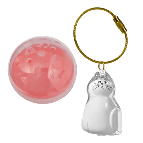 YTtkku Memorial Pet Hair Collector Hanging Charm Memorial Pendant Outdoor Carry Along Hair Storage Container Cats Ornaments von YTtkku