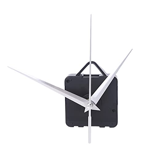 YTtkku Quarz-Wanduhr, Motor-Uhrwerk, leise, batteriebetriebene Reparaturteile, Ersatz mit Zeigern, Quarzuhrwerk von YTtkku