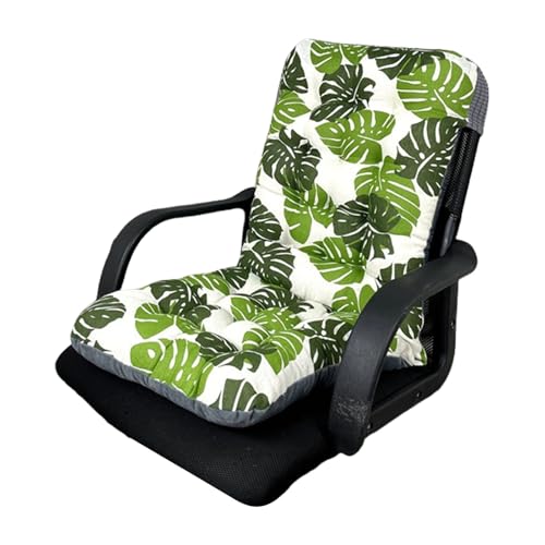 YTtkku Sitzkissen für hohe Rückenlehne, Polyester, rutschfest und bequem, für langes Sitzen, für Haus und Garten, bequeme Stuhlkissen von YTtkku