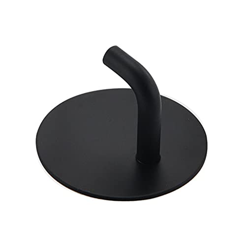 YTtkku Strapazierfähige, superstarke Edelstahl-Haken für Küche, Bad, WC, kein Bohren, spurlose Heringe an Wand, Tür, Edelstahl-Wandhaken zum Aufhängen im Freien, strapazierfähig, selbstklebend von YTtkku
