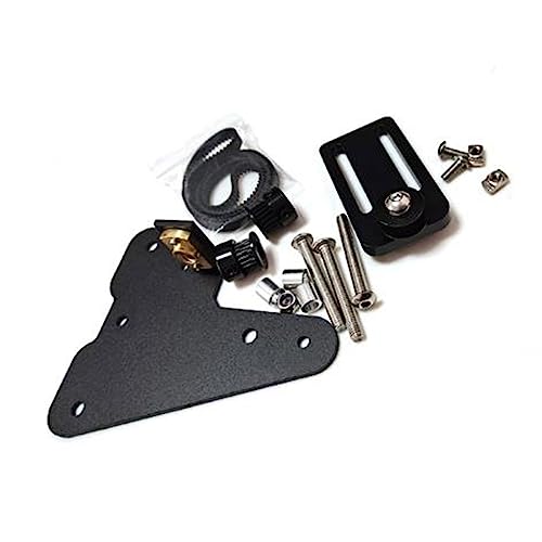 Z-Achsen-Bleischrauben-Set für Ender3 3S CR10 Drucker, Heatblock-Aluminium-Kupplungsriemen, verbessertes Aluminium-Spannkabel, Bleischraube, Zahnriemen, professionell Z-Achsen-Bleischrauben-Set für Ender3 3S CR10 Drucker, Heatblock-Aluminium-Kupplungsriemen, verbessertes Aluminium-Spannkabel, Bleischraube, Zahnriemen, professionell von YTtkku