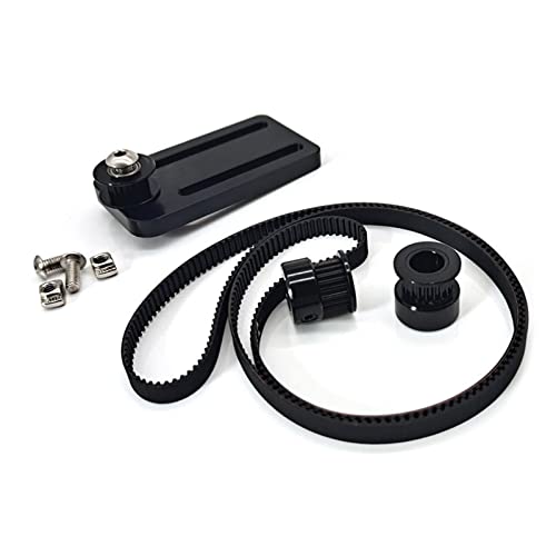 Z-Achsen-Bleischrauben-Set für Ender3 3S CR10 Drucker, Heatblock-Aluminium-Kupplungsriemen, verbessertes Aluminium-Spannkabel, Bleischraube, Zahnriemen, professionell Z-Achsen-Bleischrauben-Set für Ender3 3S CR10 Drucker, Heatblock-Aluminium-Kupplungsriemen, verbessertes Aluminium-Spannkabel, Bleischraube, Zahnriemen, professionell von YTtkku