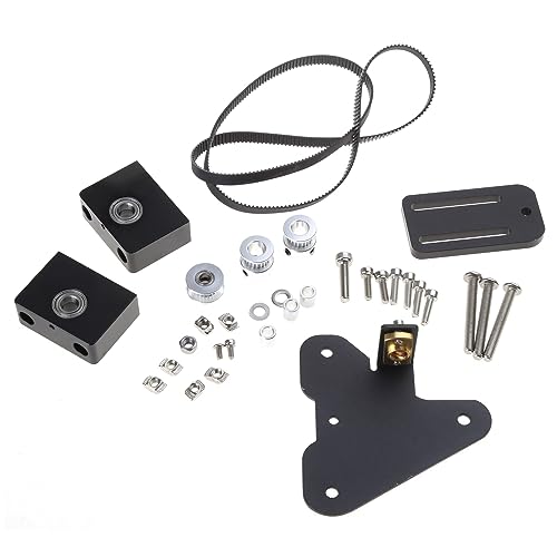 Z-Achsen-Bleischrauben-Set für Ender3 3S CR10 Drucker, Heatblock-Aluminium-Kupplungsriemen, verbessertes Aluminium-Spannkabel, Bleischraube, Zahnriemen, professionell Z-Achsen-Bleischrauben-Set für Ender3 3S CR10 Drucker, Heatblock-Aluminium-Kupplungsriemen, verbessertes Aluminium-Spannkabel, Bleischraube, Zahnriemen, professionell von YTtkku