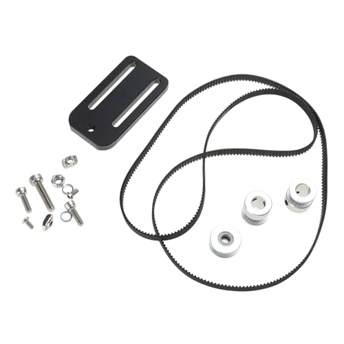 Z-Achsen-Bleischrauben-Set für Ender3 3S CR10 Drucker, Heatblock-Aluminium-Kupplungsriemen, verbessertes Aluminium-Spannkabel, Bleischraube, Zahnriemen, professionell Z-Achsen-Bleischrauben-Set für Ender3 3S CR10 Drucker, Heatblock-Aluminium-Kupplungsriemen, verbessertes Aluminium-Spannkabel, Bleischraube, Zahnriemen, professionell von YTtkku