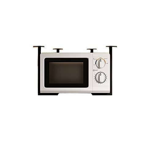YU56ESHG Küchenwagen Minimalistischer Küchenofen, Neuer Typ, schlagfrei, Mikrowellenherd, Aufbewahrung, leerer Kleiderbügel, Hängerahmen, Projektor, Audio-Host Servierwagen (Color : A, Size : L) von YU56ESHG