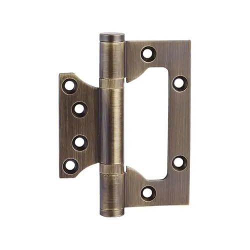 1 stück Messing Tür Scharniere Freies Slot Reibungslos Verdickung Stumm Kind Scharniere 4 Zoll(AB) von YUAEB biao Boutique Shop UK