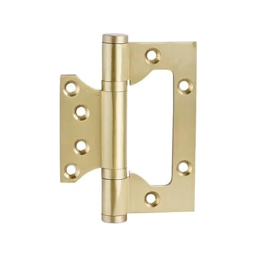 1 stück Messing Tür Scharniere Freies Slot Reibungslos Verdickung Stumm Kind Scharniere 4 Zoll(SB) von YUAEB biao Boutique Shop UK