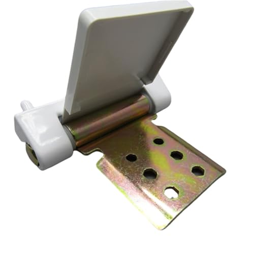 2 Stück Professionelle Kunststoff-Stahl-Türscharniere Extrapolation Fenster Standard Scharniere Möbel Hardware Zubehör 2 Stück Professionelle Kunststoff-Stahl-Türscharniere Extrapolation Fenster Standard Scharniere Möbel Hardware Zubehör von YUAEB biao Boutique Shop UK