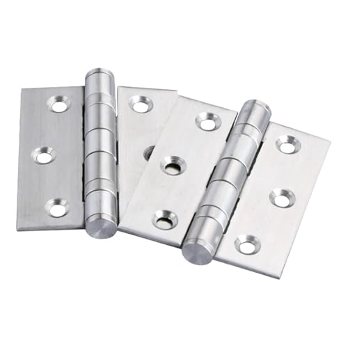 2 stücke Dicke Hardware Edelstahl Hohe Härte Kugellager Zubehör Innen Außen Flache Scharnier Heavy Duty Tür Schrank 2 stücke Dicke Hardware Edelstahl Hohe Härte Kugellager Zubehör Innen Außen Flache Scharnier Heavy Duty Tür Schrank von YUAEB biao Boutique Shop UK