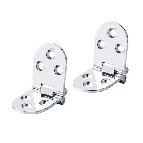 2468 Stück Hochleistungs-Türscharniere mit Schrauben, klappbares Klappscharnier for Küchenschränke, Tisch aus Zinklegierung for Möbel(6pcs) von YUAEB biao Boutique Shop UK