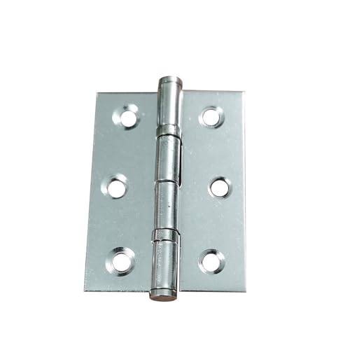 2Pcs 2 Zoll 2,5 Zoll 3 Zoll Edelstahl Flachscharnier Schranktüren Fenster Holzkiste Scharnier(2.5 Inches) von YUAEB biao Boutique Shop UK