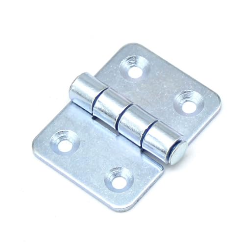 2er-Pack Hochleistungsscharniere for Klapptische, Industrieschranktüren aus Eisen, flaches offenes Scharnier(Zinc-plated iron) von YUAEB biao Boutique Shop UK