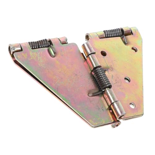 2er-Pack Metall-Flip-Top-Scharnier-Federschnalle, Esstisch for Zuhause, 180-Grad-Klappfunktion for viele Tische, Computertische(L) von YUAEB biao Boutique Shop UK
