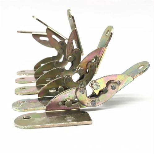 Multifunktionales Klappscharnier für Esstisch, 180 Grad, versteckt, faltbar, Klappscharniere, Schreibtisch-Möbel, Hardware-Zubehör (18 mm), 2 Stück von YUAEB biao Boutique Shop UK