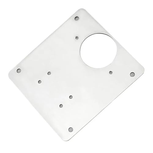 Reparaturplatte für Scharniere, Edelstahl, Schranktürscharniere, Dämpfer, Puffer für Küchenschrank, Möbelscharniere, fester Verbinder (Gold) von YUAEB biao Boutique Shop UK