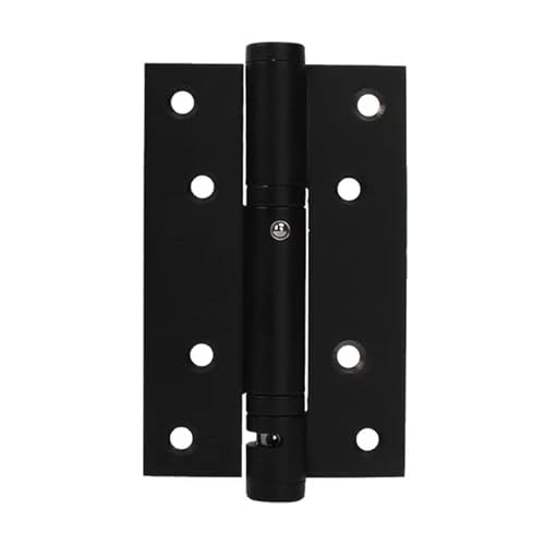 Robuste automatische selbstschließende Federscharniere aus Edelstahl, Türscharnier für Korridore, Kessel, Wohnungen, Eingänge, Treppen (Nero) von YUAEB biao Boutique Shop UK