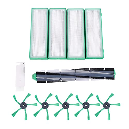 YUANDAN Zubehör Rundbürste Filter Seitenbürsten Ersatzteile für Kobold VR200 Saugroboter von YUANDAN